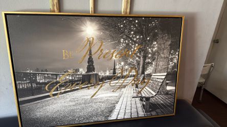 Beautiful Gold Style Painting 