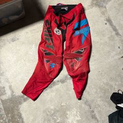 Shift Dirt Bike Pants