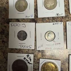 Assorted Error Coins