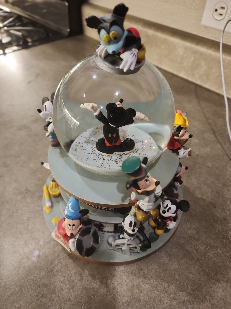 Mickey Mouse Musical Snow Globe Song Mickey Mouse Club March
