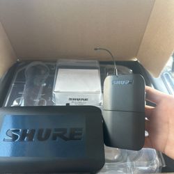 Shure Blx14 Wireless System 