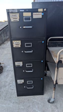 Legal Size Four Drawer Vertical File Cabinet 