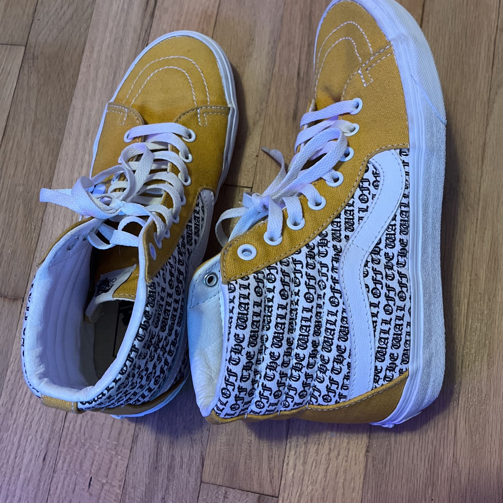 Vans Off The Wall High Tops for Sale in Escondido CA OfferUp