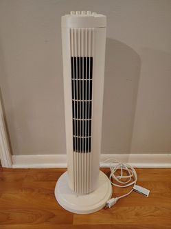 27" tall Tower fan 3 speed