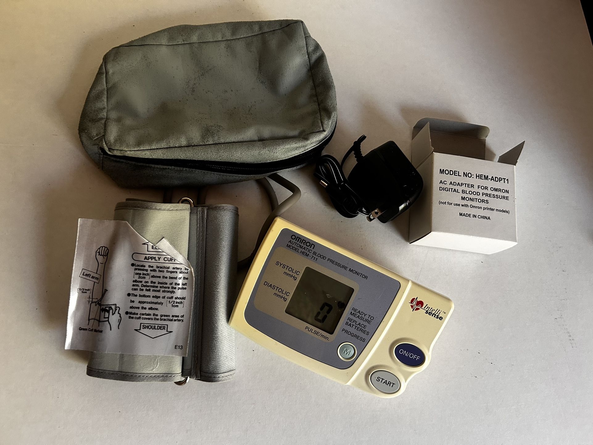 Omron Blood Pressure Monitor