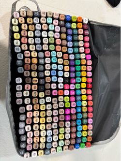 Touch Mika markers