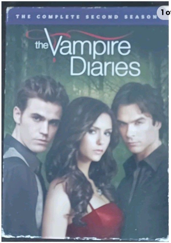 Vampire Diaries: Season 2 (DVD, 2011, 5-Disc Set) Pre-Owned 