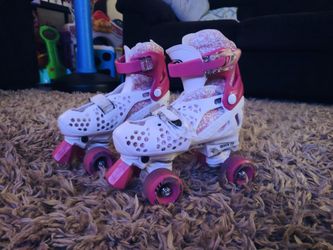 DERBY TRAC-STAR SKATES ADJUSTABLE SIZE 12-2