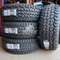 265/70R17 - ALL TERRAIN AT - NEW TIRE SET - OFF ROAD - CHRISTMAS SPECIAL 🎄