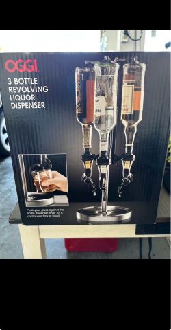 Revolving Liquor Dispenser