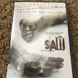 Saw DVD Brand New
