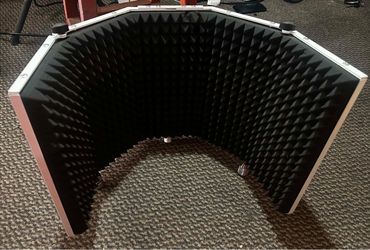Axcess Ables microphone isolation shield