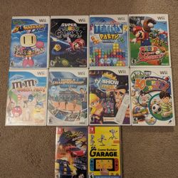 Wii And Switch Games For Sale 