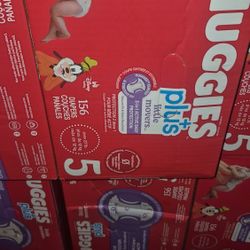 Huggies Size 5 $40 La Caja El Precio Es Firme  Nolas Dejo Menos 