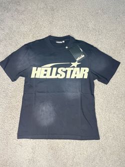 Black Hellstar Classic Logo Tee