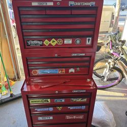 Craftsman  3 Piece Rolling Toolbox