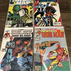 Marvel Comic Books Iron Man Lot