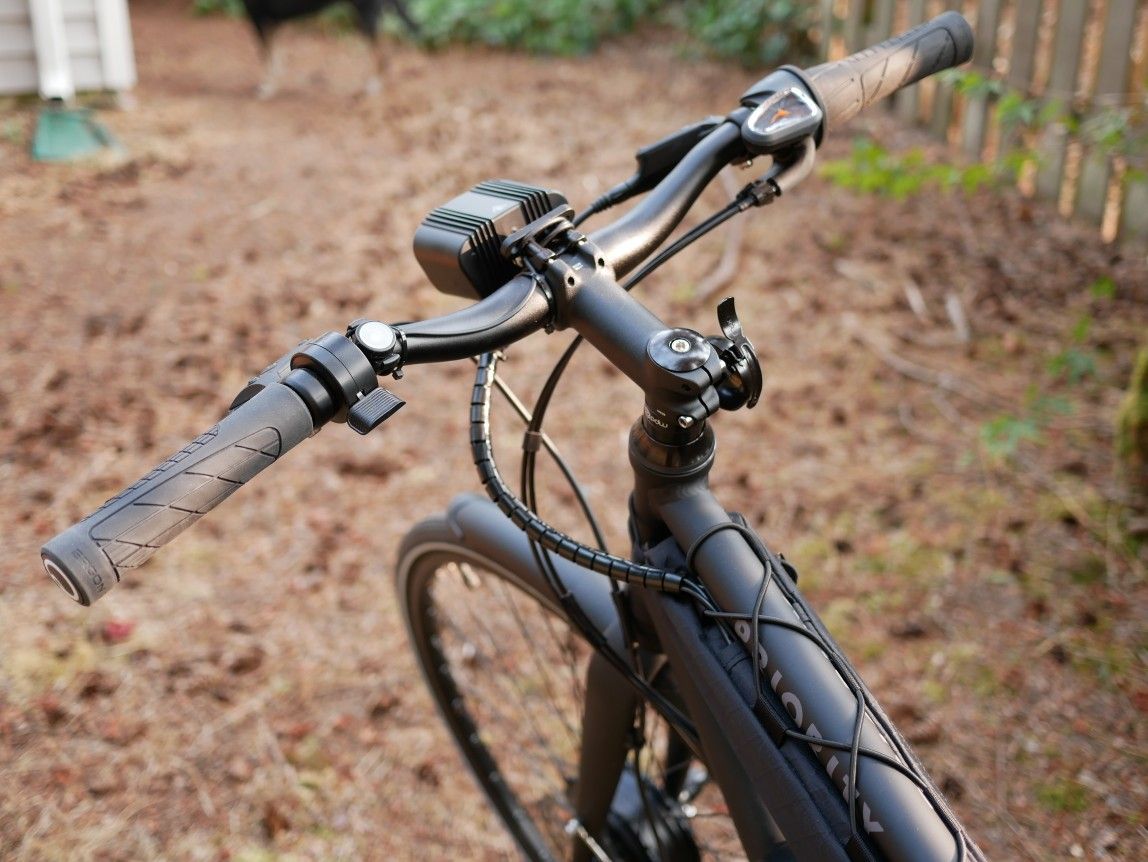 Custom Ebike, 500+ Watt, Gates Belt Drive & Internally Geared Hub (CVT