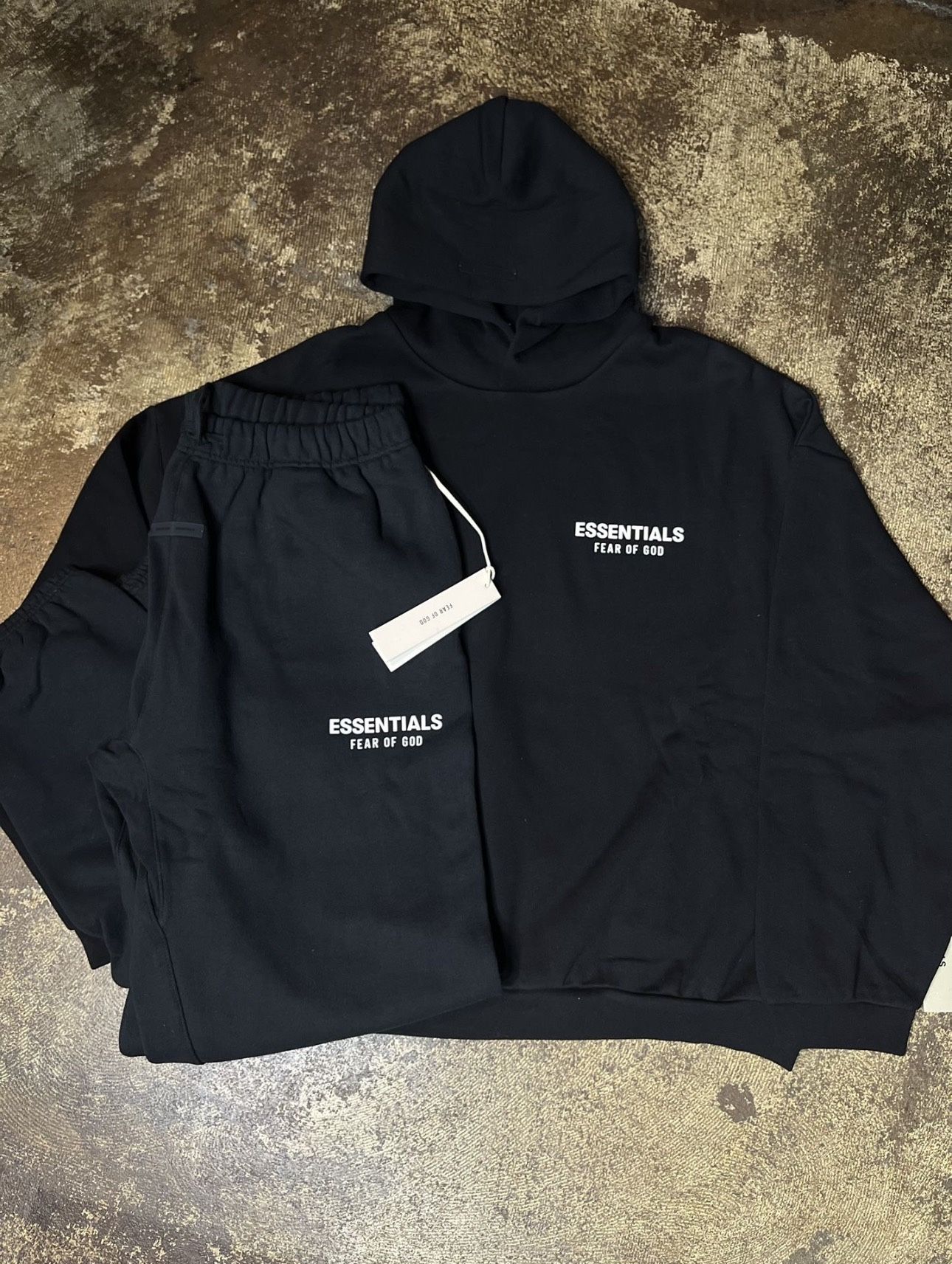 Essentials Fleece Set
