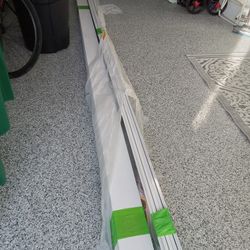 Wood Base Boards 5 1/4"