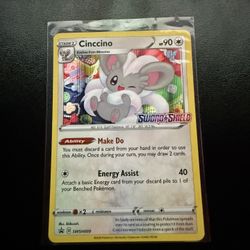 Pokemon Card Cinccino