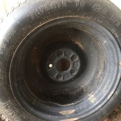 Spare Tire For Honda accord