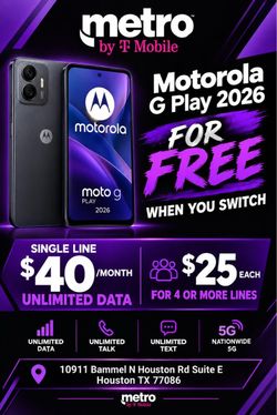 Free Moto G Play