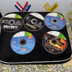 Xbox 360 Games Bundle Brand New Conditions Without Cases