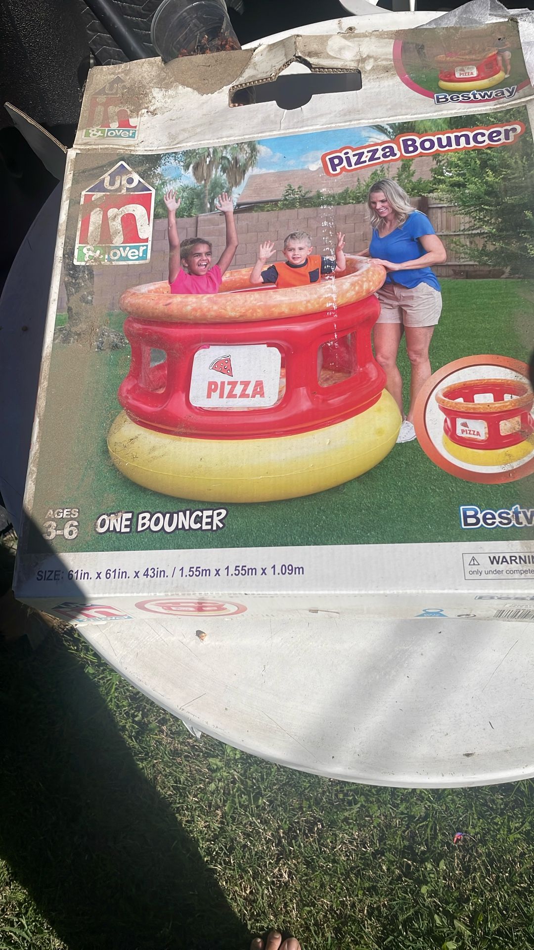 Pizza Bouncer House For Kids