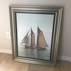 Decorative Painting With Frame