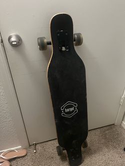 Amrgot longboard