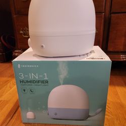 3 In 1 Humidifier/diffuser/ Nightlight 