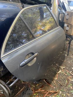2009-2011 Toyota Camry Rear Door