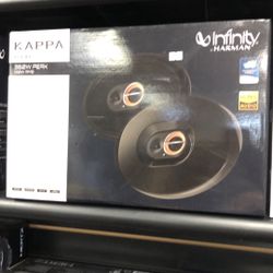 Infinity Kappa 6x9 On Sale Today For 199.99