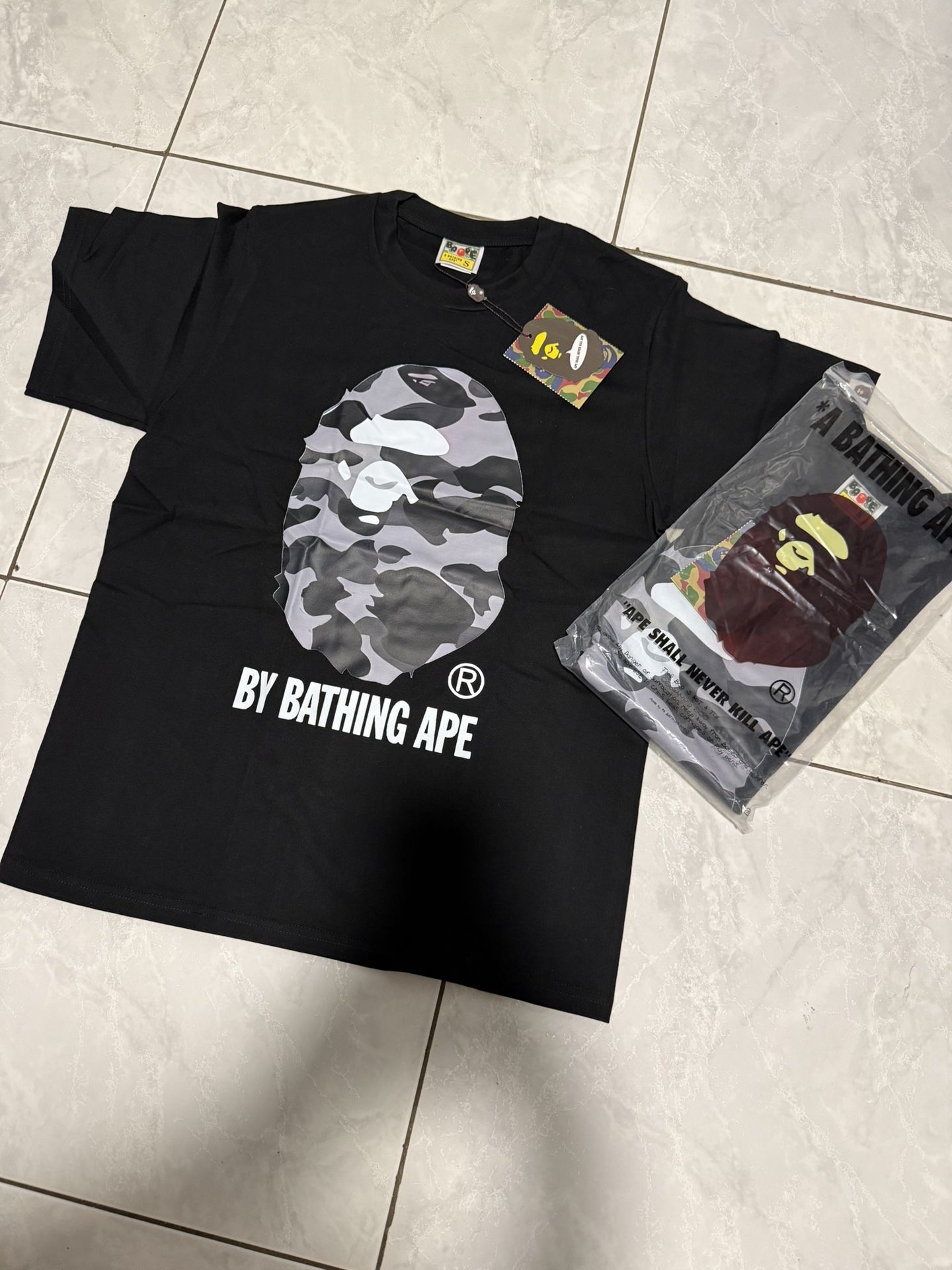 BAPE size S and M
