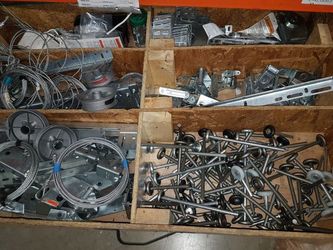 Garage door