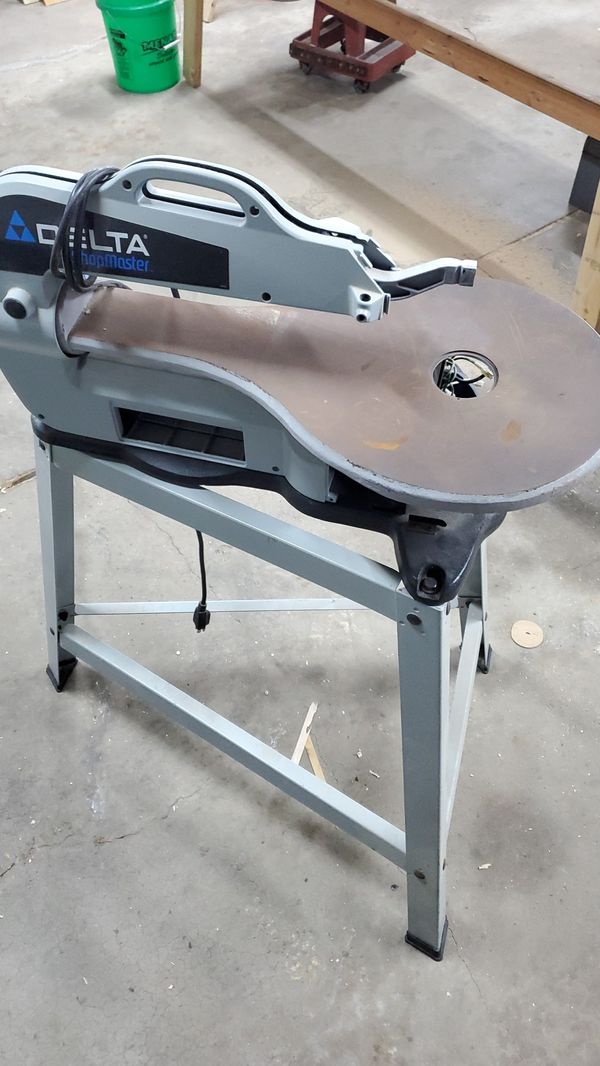 Delta 16 variable speed scroll saw for sale in orland hills il offerup