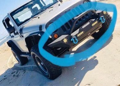 Steel Jeep Bumper 