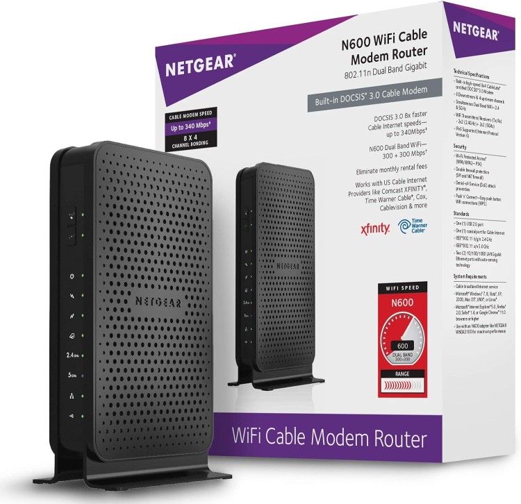 NEW Netgear N600 ROUTER