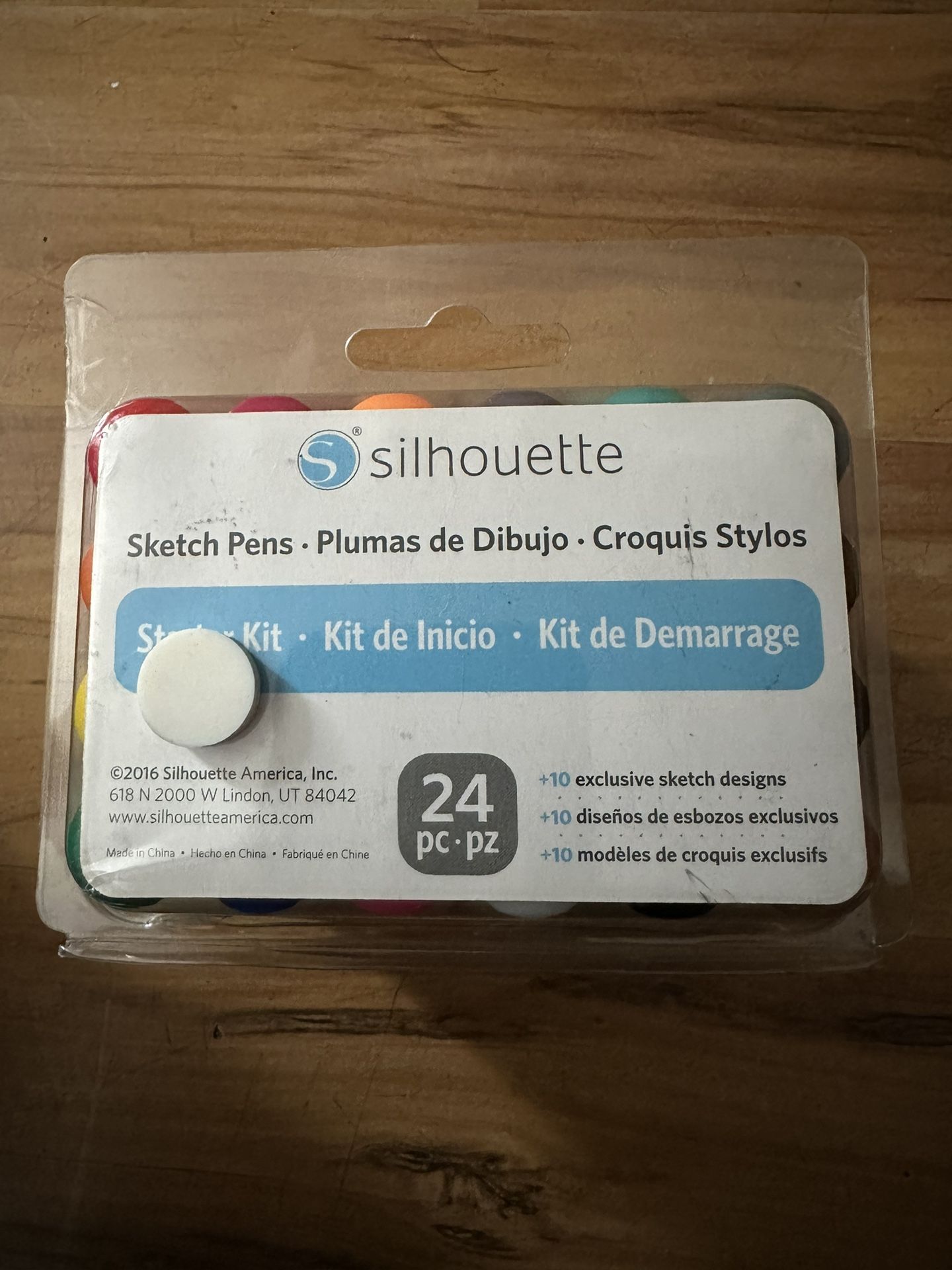 Silhouette Sketch Pen Starter Kit