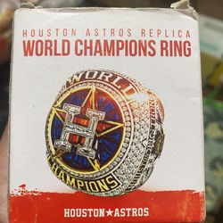Grizzlies champion ring
