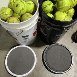 Fastpitch balls 12” 60 Total Balls