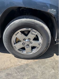 Grand Cherokee Wheels 17”