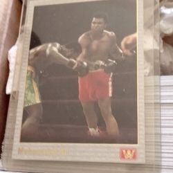 Boxing Set/1991/All World Includes Mohammed Ali. Cash Porch Pickup Redmond 