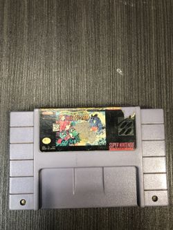 Super Mario world 2 Yoshis island