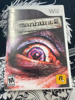 Manhunt 2 Nintendo Wii
