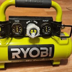 Ryobi 18v Compressor