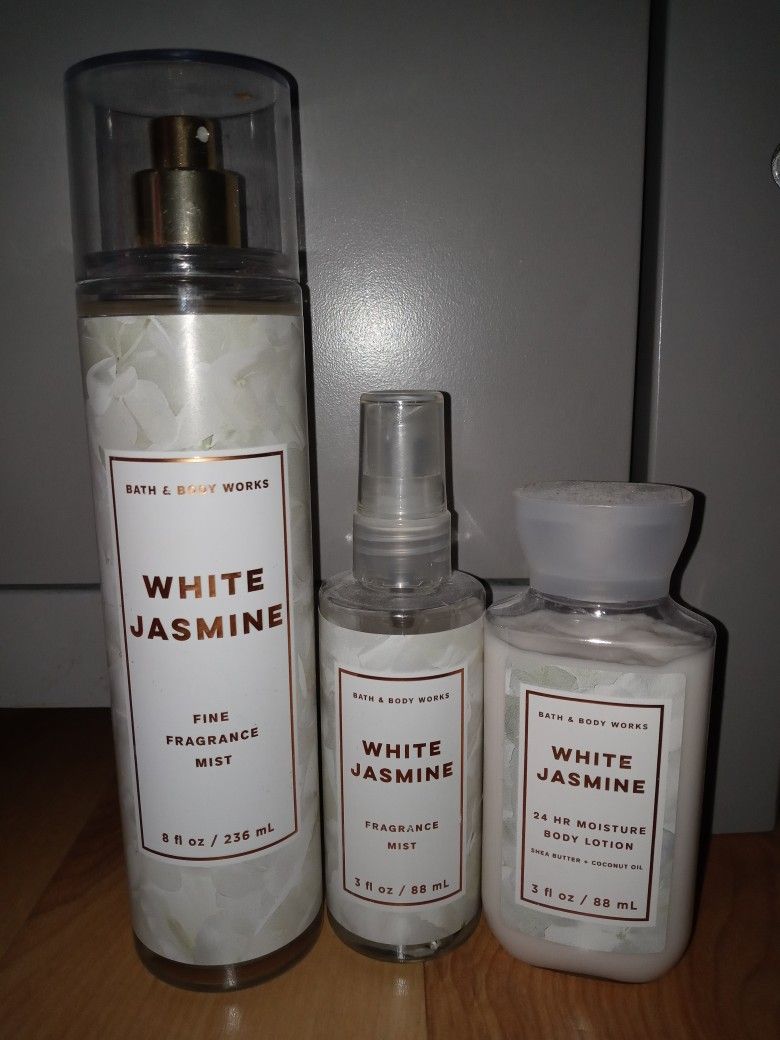 White Jasmine Bath&Body Works
