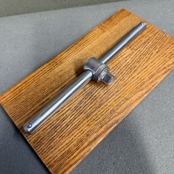 VINTAGE CRAFTSMAN 9” LONG 1/2” SLIDING T-HANDLE BREAKER BAR