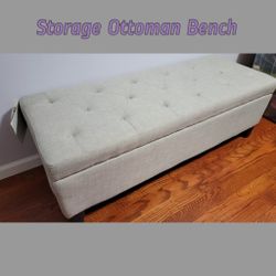 Macy's ifms Upholstered Storage Ottoman Bench